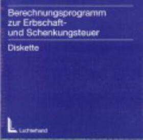 Drabent |  Erbschaft- und Schenkungsteuer Berechnungsprogramm – BzErbSt | Sonstiges |  Sack Fachmedien