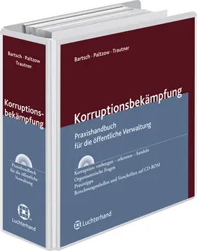  Bartsch / Paltzow / Trautner  |  Korruptionsbekämpfung | Loseblattwerk |  Sack Fachmedien