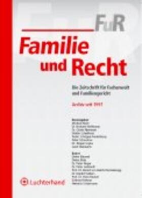 Klein / Kleffmann / Niemeyer |  Familie und Recht (FuR) auf CD-ROM | Sonstiges |  Sack Fachmedien