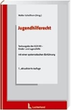 Schellhorn | Jugendhilferecht | Buch | sack.de