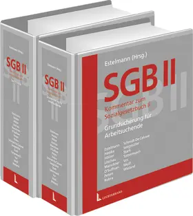 Estelmann |  Kommentar zum SGB II | Loseblattwerk |  Sack Fachmedien