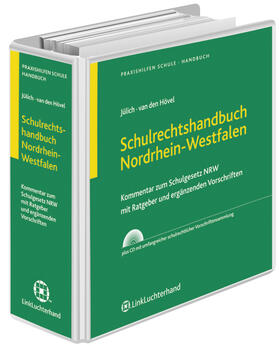 Jülich / Hövel |  Schulrechtshandbuch Nordrhein-Westfalen  | Loseblattwerk |  Sack Fachmedien