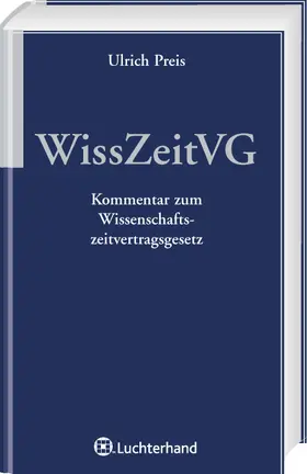 Preis |  WissZeitVG | Buch |  Sack Fachmedien