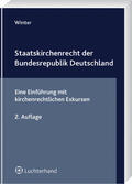 Winter |  Staatskirchenrecht der Bundesrepublik Deutschland | Buch |  Sack Fachmedien