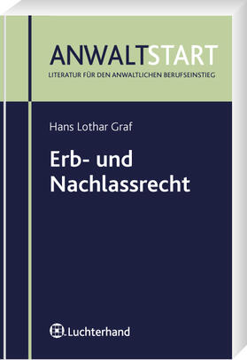 Graf | Erb- und Nachlassrecht | Buch | 978-3-472-07398-7 | sack.de