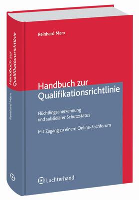 Marx |  Handbuch zur Qualifikationsrichtlinie | Buch |  Sack Fachmedien