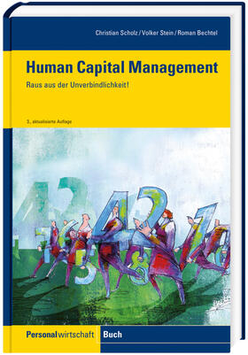 Scholz / Stein / Bechtel | Human Capital Management | Buch | 978-3-472-07624-7 | sack.de