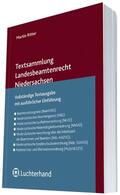 Ritter |  Textsammlung Landesbeamtenrecht Niedersachsen | Buch |  Sack Fachmedien