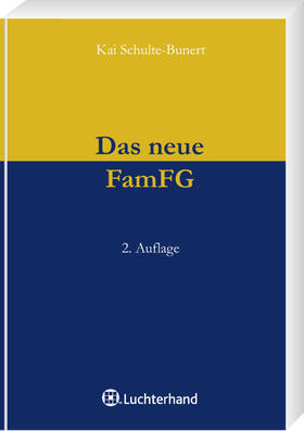 Schulte-Bunert | Das neue FamFG | Buch | 978-3-472-07680-3 | sack.de