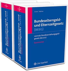 Dalichau | Bundeselterngeld- und Elternzeitgesetz (BEEG) | Loseblattwerk | sack.de