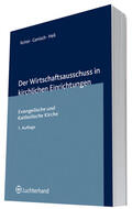 Richter / Gamisch / Heil |  Der Wirtschaftsausschuss in kirchlichen Einrichtungen | Buch |  Sack Fachmedien