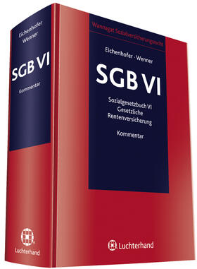 Eichenhofer / Wenner | SGB VI | Buch | 978-3-472-07859-3 | sack.de