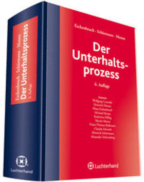 Eschenbruch / Klinkhammer | Der Unterhaltsprozess | Buch | 978-3-472-07885-2 | sack.de
