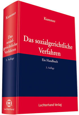 Kummer |  Das sozialgerichtliche Verfahren | Buch |  Sack Fachmedien