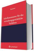 Kummer |  Schriftsatzmuster für das verwaltungsgerichtliche Verfahren | Buch |  Sack Fachmedien