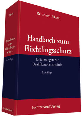 Marx | Handbuch zum Flüchtlingsschutz | Buch | 978-3-472-08023-7 | sack.de