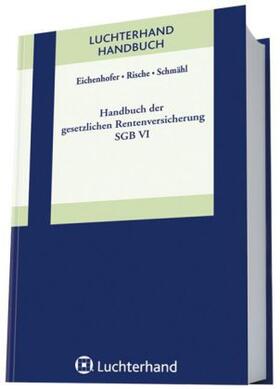 Eichenhofer / Rische / Schmähl | Handbuch der gesetzlichen Rentenversicherung - SGB VI | Buch | 978-3-472-08052-7 | sack.de