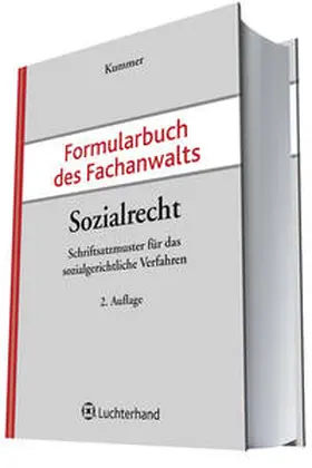 Kummer |  Formularbuch des Fachanwalts Sozialrecht | Buch |  Sack Fachmedien