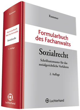 Kummer | Formularbuch des Fachanwalts Sozialrecht | Buch | sack.de