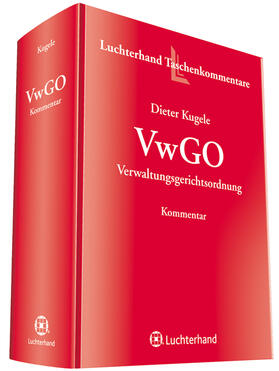 Kugele | VwGO | Buch | 978-3-472-08348-1 | sack.de