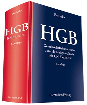 Ensthaler |  HGB | Buch |  Sack Fachmedien