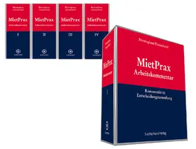 Börstinghaus / Eisenschmidt / Eisenschmid |  MietPrax Arbeitskommentar, mit Fortsetzungsbezug | Loseblattwerk |  Sack Fachmedien
