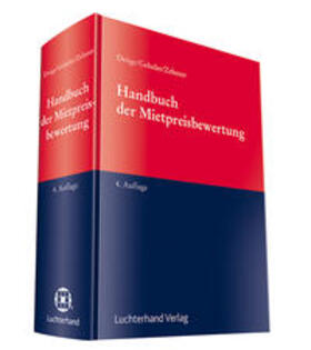 Dröge / Gebele / Zehnter | Handbuch der Mietpreisbewertung für Wohn- und Gewerberaum | Buch | 978-3-472-08580-5 | sack.de