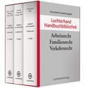  Luchterhand Handbuchbibliothek (Bundle: Arbeitsrecht + Familienrecht + Verkehrsrecht) | Buch |  Sack Fachmedien