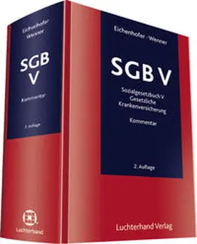 Eichenhofer / Wenner | Kommentar zum SGB V | Buch | 978-3-472-08644-4 | sack.de