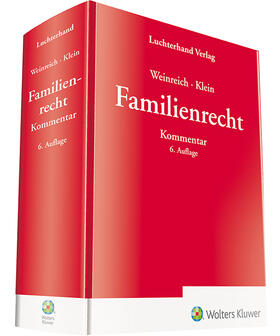 Weinreich / Klein |  Familienrecht  | Buch |  Sack Fachmedien