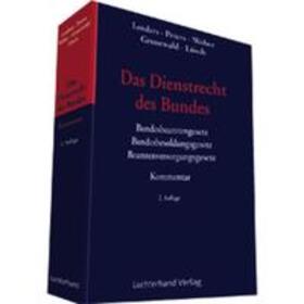 Lenders / Peters / Weber | Das Dienstrecht des Bundes | Buch | 978-3-472-08690-1 | sack.de