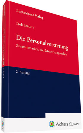 Lenders | Die Personalvertretung | Buch | 978-3-472-08703-8 | sack.de