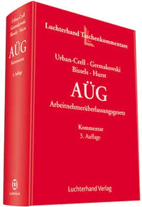 Bissels / Urban-Crell / Germakowski | AÜG | Buch | 978-3-472-08705-2 | www.sack.de