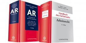 Dornbusch / Löwisch / Fischermeier | Bundle: Dornbusch/Fischermeier/Löwisch, AR - 7. Auflage 2015 und Dörner/Luczak/Wildschütz, Handbuch des Fachanwalts Arbeitsrecht - 12. Auflage 2015 | Buch | sack.de