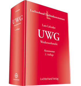 Lehmler | UWG - Wettbewerbsrecht | Buch | 978-3-472-08908-7 | sack.de