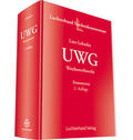 Lehmler |  UWG - Wettbewerbsrecht | Buch |  Sack Fachmedien
