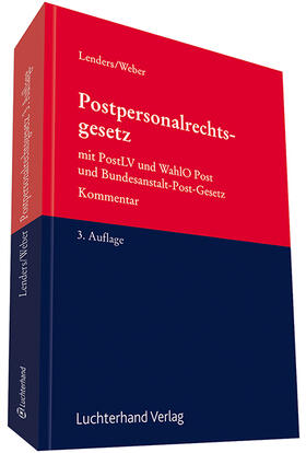 Lenders / Weber / Wehner | Postpersonalrechtsgesetz | Buch | 978-3-472-08923-0 | sack.de