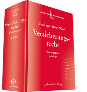 Staudinger / Halm / Wendt | Versicherungsrecht Kommentar | Buch | 978-3-472-08944-5 | sack.de