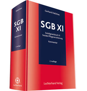 Dalichau | SGB XI  | Buch | 978-3-472-08954-4 | sack.de