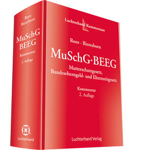 Bieresborn / Roos | MuSchG - BEEG | Buch | 978-3-472-08969-8 | sack.de