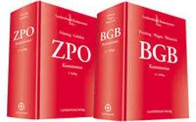 Prütting / Wegen / Weinreich | Bundle BGB Kommentar (12. Auflage) und ZPO-Kommentar (9. Auflage) | Buch | 978-3-472-09001-4 | sack.de