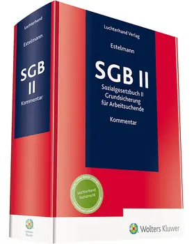 Estelmann | Kommentar zum SGB II | Buch | 978-3-472-09041-0 | sack.de