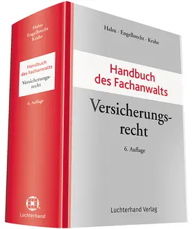 Engelbrecht / Halm / Krahe | Handbuch des Fachanwalts Versicherungsrecht | Buch | 978-3-472-09516-3 | sack.de