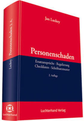 Luckey | Personenschaden | Buch | 978-3-472-09518-7 | sack.de