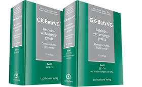 Wiese / Kreutz / Oetker |  Gemeinschaftskommentar zum Betriebsverfassungsgesetz: GK-BetrVG | Buch |  Sack Fachmedien