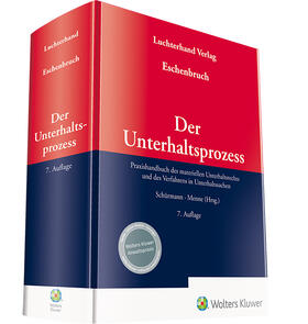 Eschenbruch / Schürmann / Menne | Der Unterhaltsprozess | Buch | 978-3-472-09524-8 | sack.de