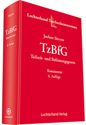 Sievers | TzBfG | Buch | 978-3-472-09528-6 | sack.de