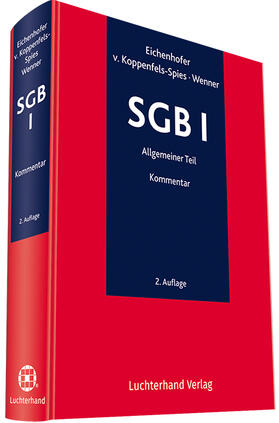 Bigge / Eichenhofer / Dahm | Bigge, G: SGB I - Kommentar | Buch | 978-3-472-09532-3 | sack.de