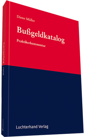Müller |  Müller, D: Bußgeldkatalog | Buch |  Sack Fachmedien