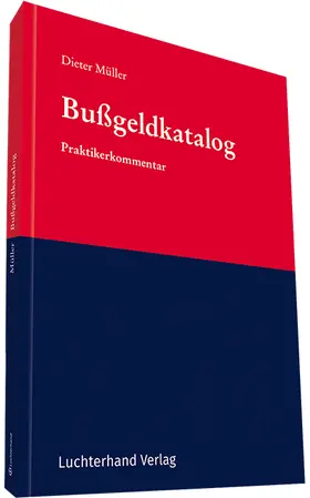 Müller |  Bußgeldkatalog | Buch |  Sack Fachmedien